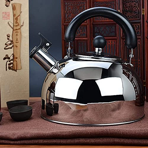 Stovetop Induction Whistling Kettle - 5L
