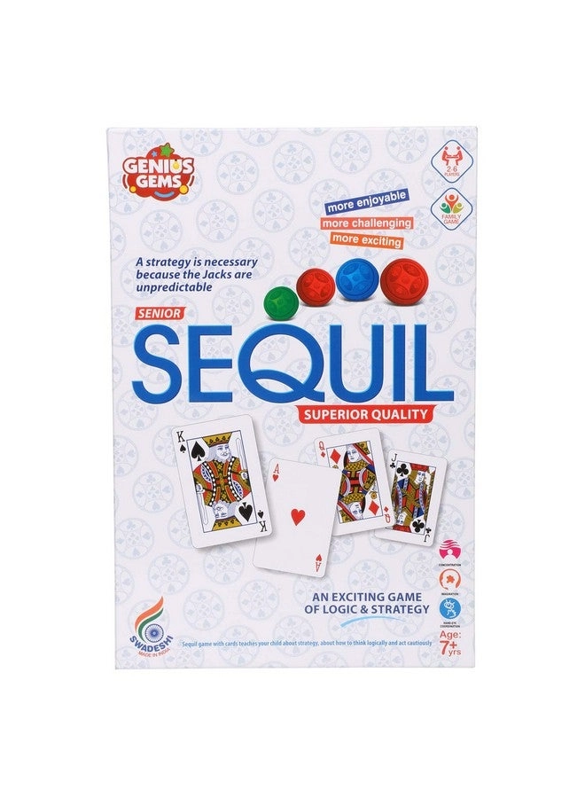 Sequil - Logic & Strategy Multicolor