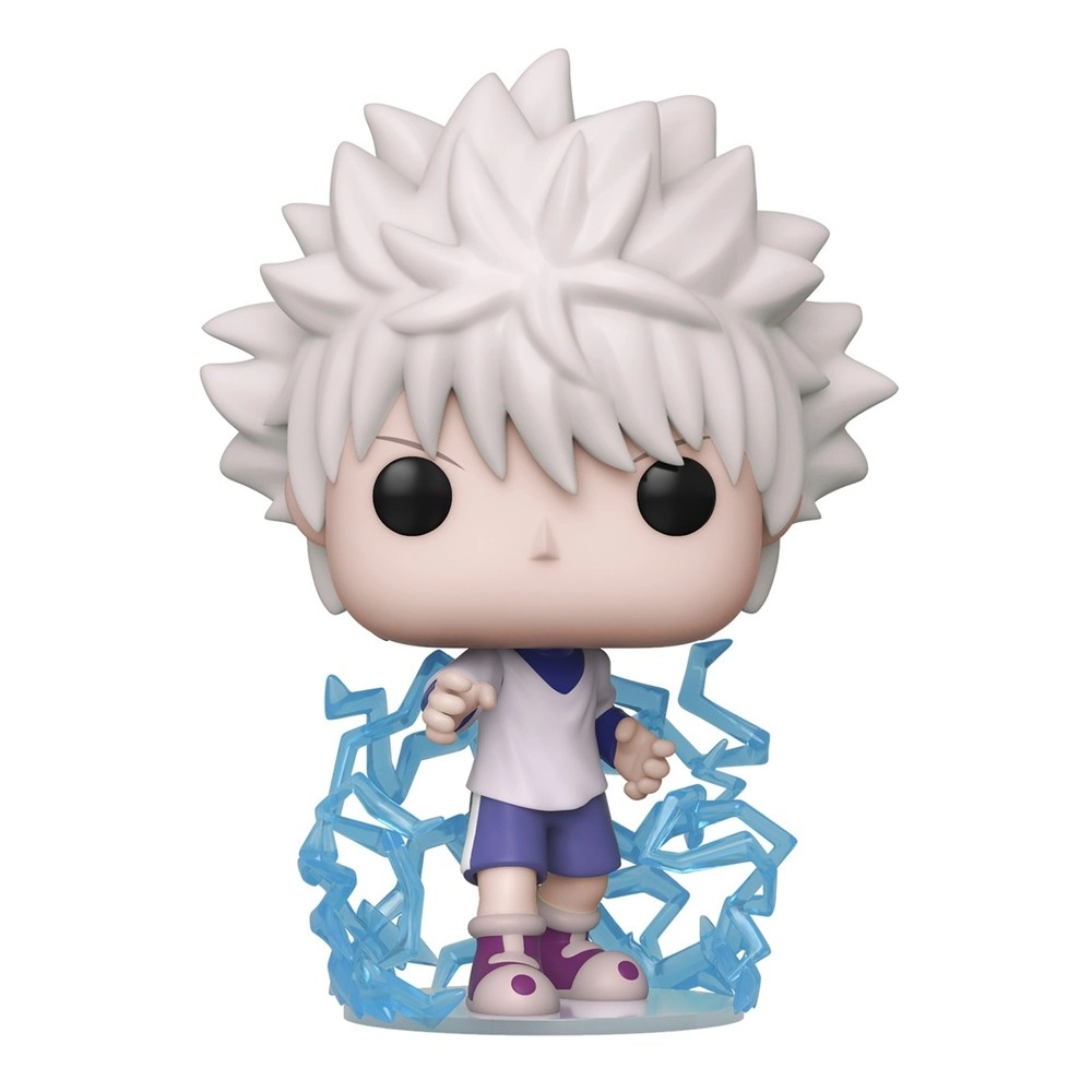 FUNKO TOYS Killua Zoldyck - Hunter X Hunter - 3 3/4 inches tall (9.53 cm) (FU41066)