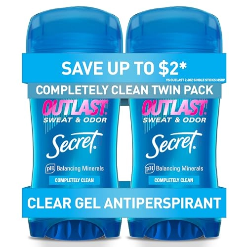 Outlast Antiperspirant and Deodorant Clear Gel - Completely Clean 200 gram