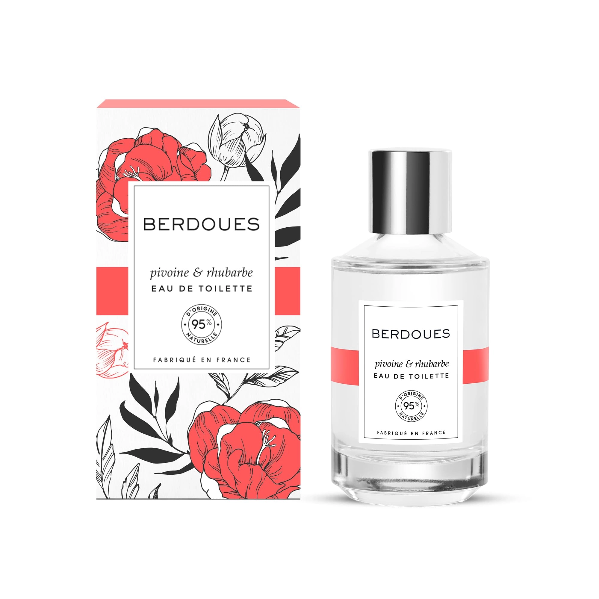 Berdoues 1902 Pivoine & Rhubarbe Eau de Toilette 100ml