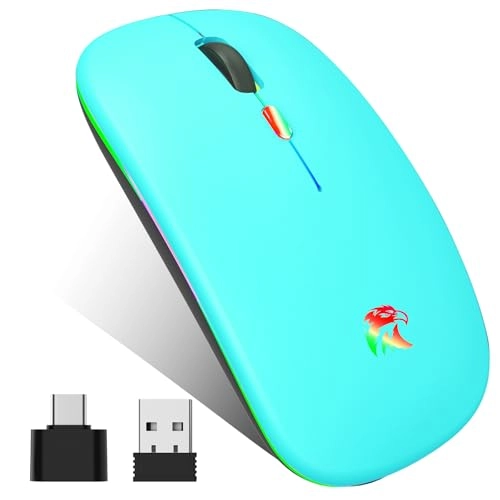Rechargeable Wireless Mouse - Bluetooth