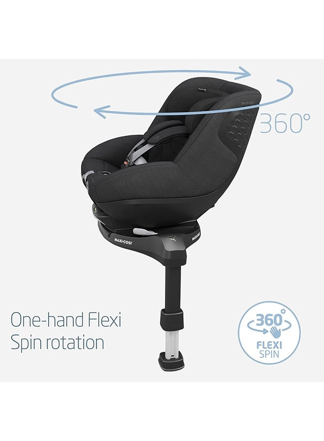 Pearl 360 Pro - Authentic Black 360° rotation 5 recline positions
