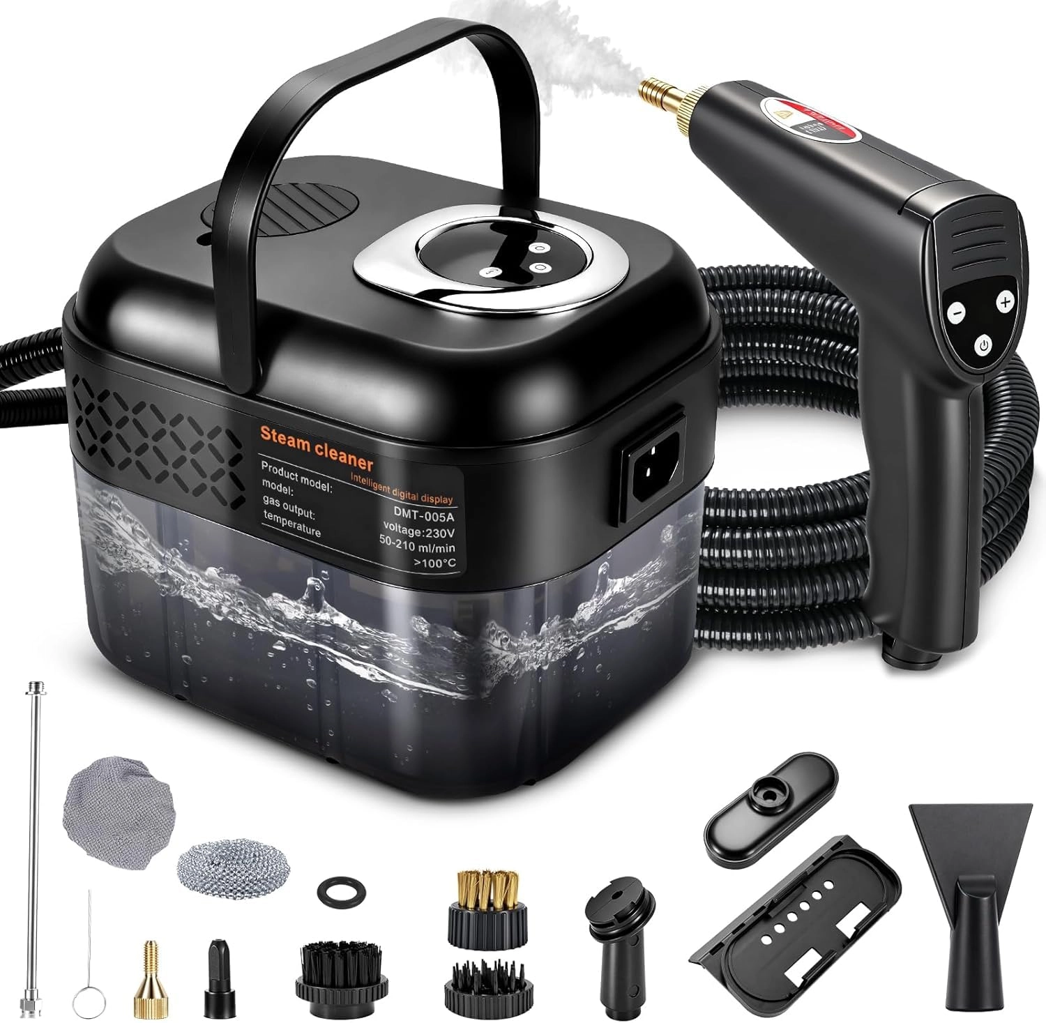 RUIZHI Hand Steam Cleaner - 3 bar 1400 ml
