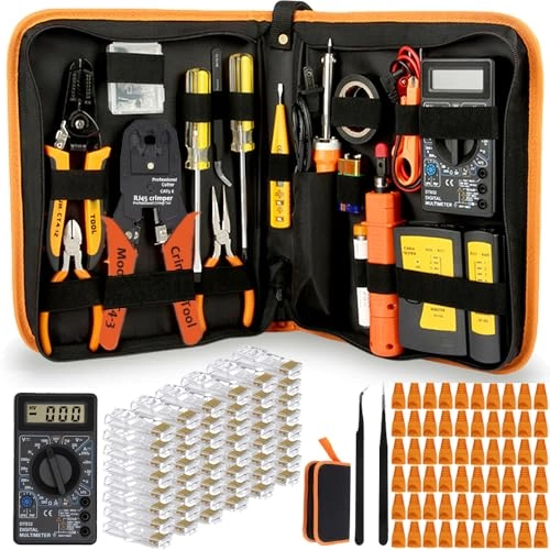 LEATBUY-TECH Network Tool Set - CAT5 CAT6 Remote