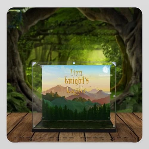 Display Case for Lego 10305 - Acrylic Dust-Proof 51 x 39 x 42 cm