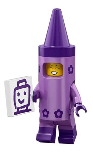 The Movie 2 Crayon Girl Minifigure (71023)
