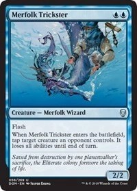 Wizards of the Coast Merfolk Trickster