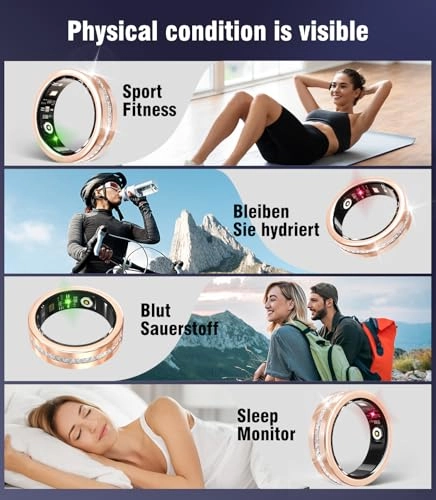 Smart Ring 5.Gen - 8#