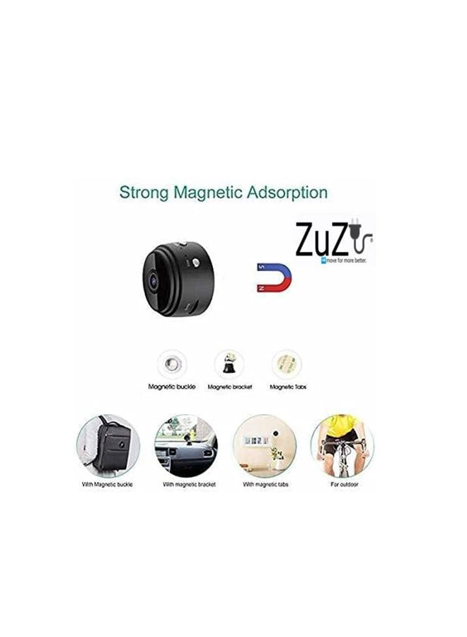 Mini Hidden IP Camera - MicroSD 1080 X 1920 pixels 30 frames per second