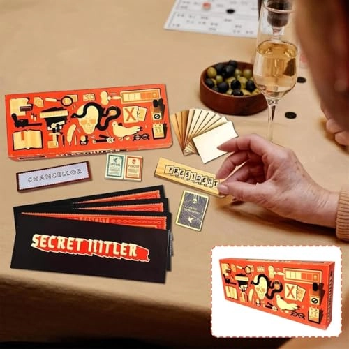 Secret Mind - Stimulating Strategy Card Game