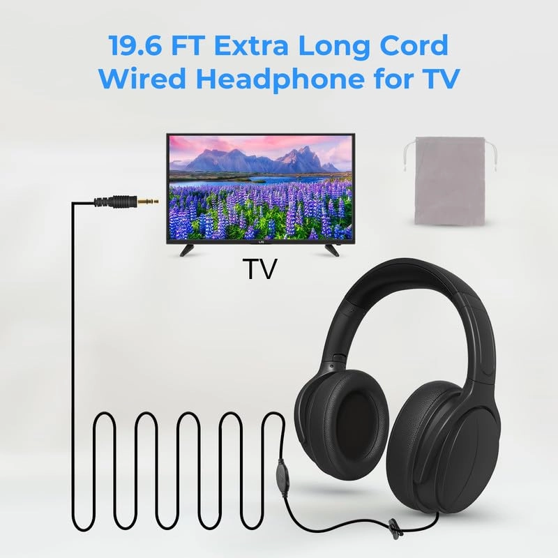 W77 Wired Headphone