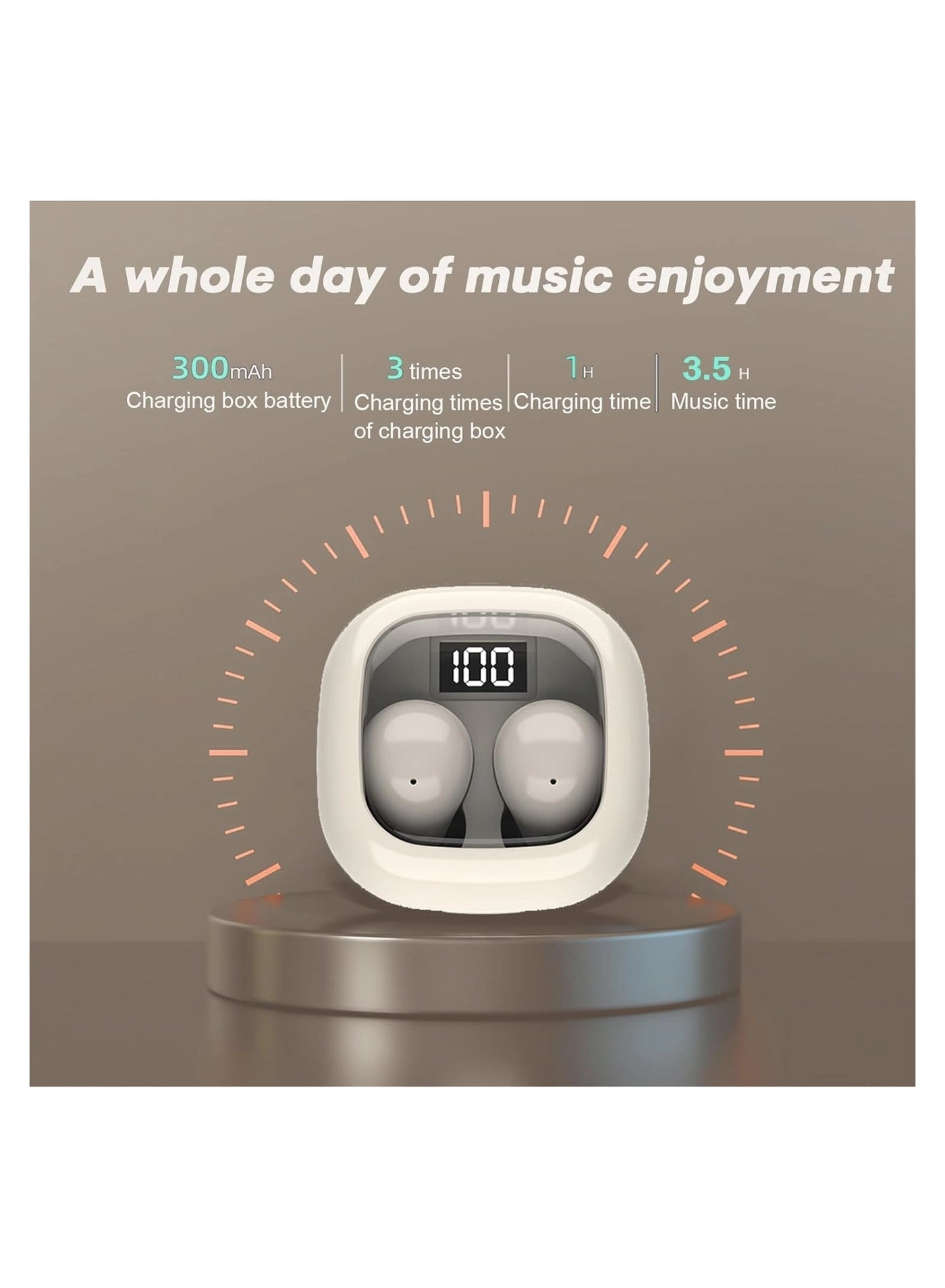 Sleeping Earbuds Wireless Earbud