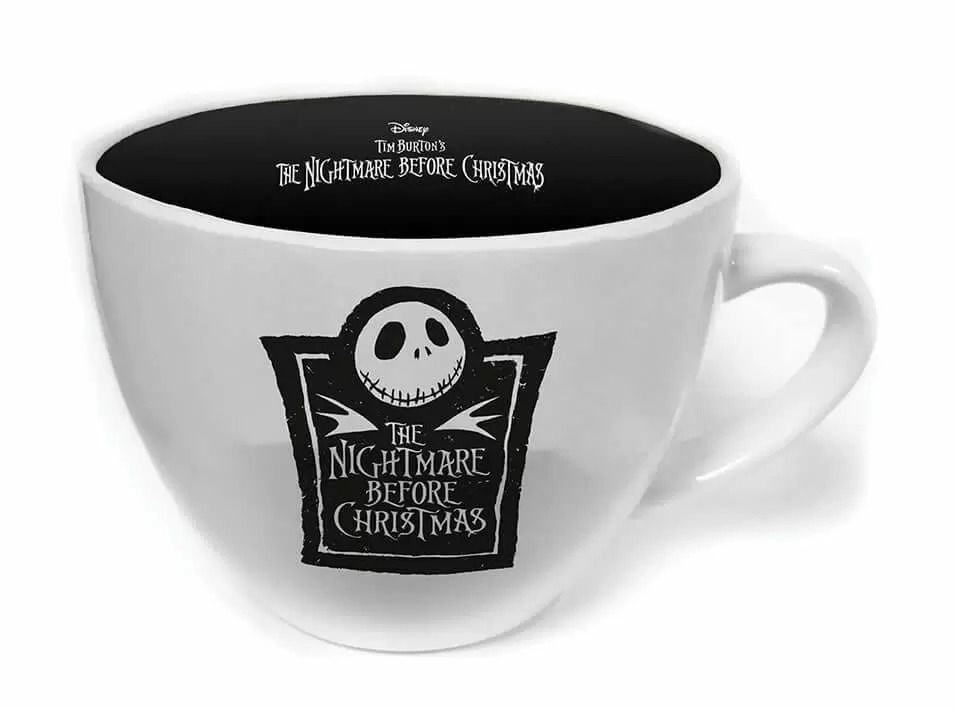 The Nightmare Before Christmas Coffin Shaped Mug - 500 ml