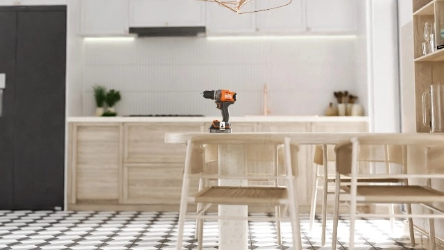 18V POWERCONNECT Cordless Hammer Drill - 45Nm 13mm