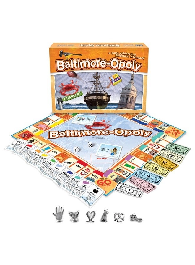 Late for the Sky Baltimore-opoly