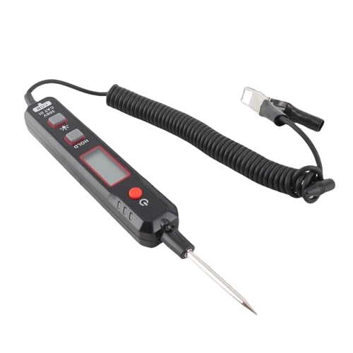 Yechiry HT86A - 2-100V DC LED Digital Voltage Tester