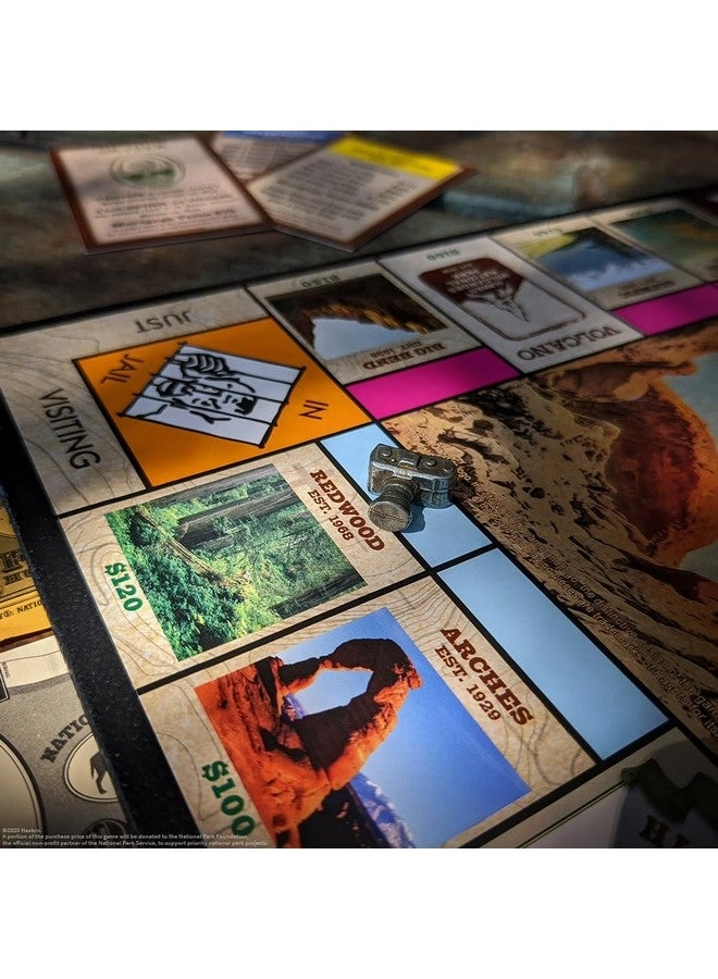 Monopoly: National Parks 2020 Edition