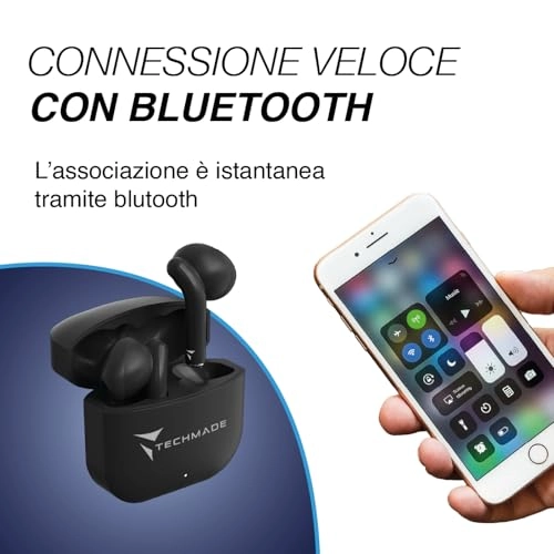 Touchbuds Wireless Earbud