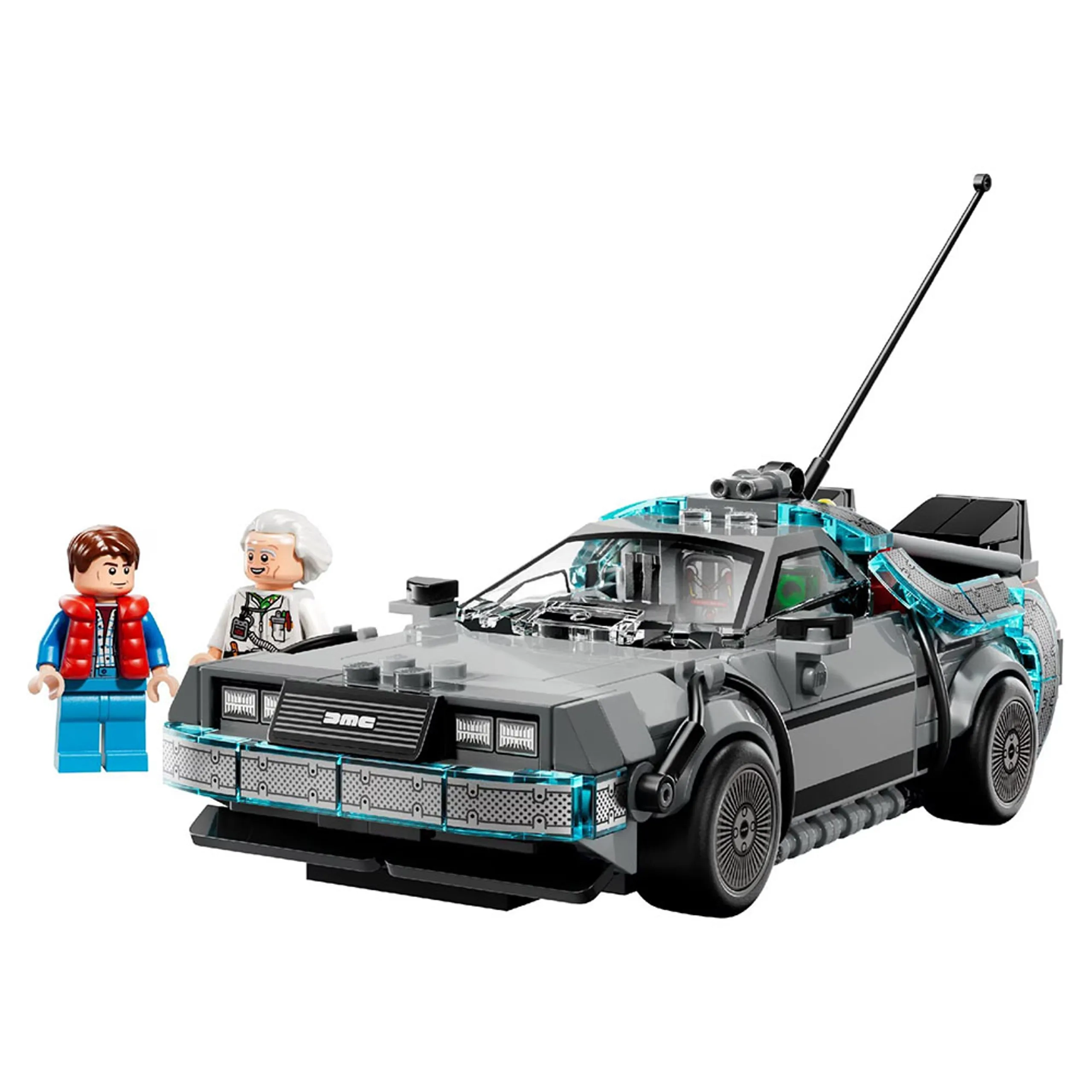 Time Machine from Back to the Future - Speed Champions
