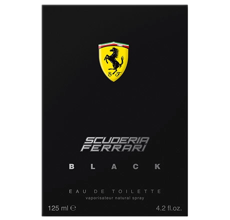 Scuderia Black Eau de Toilette 125ml