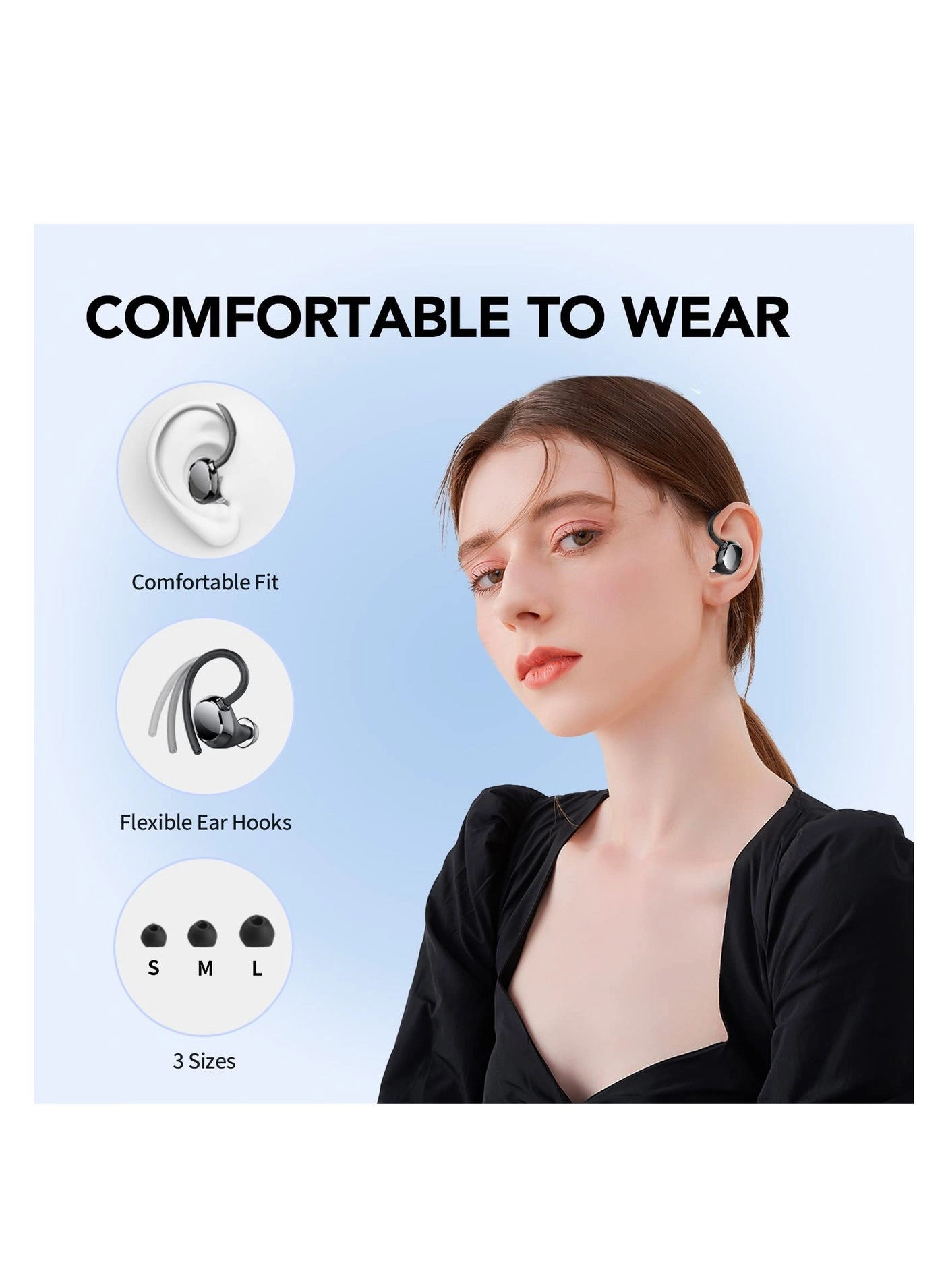 Sleeping Earbuds Wireless Earbud