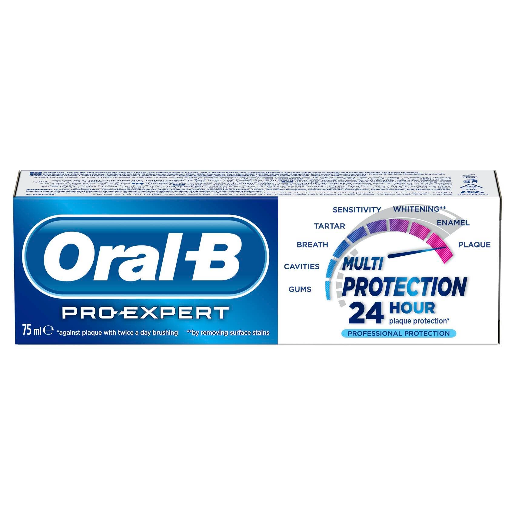 Oral-B Pro-Expert Professional Protection Fresh Mint Toothpaste 75ml