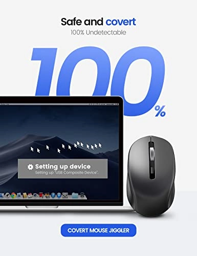 Covert Mouse Jiggler - Wireless