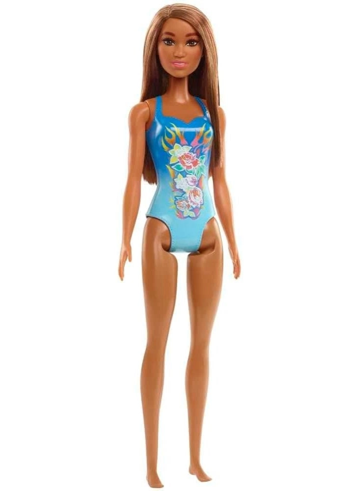 Barbie Beach Doll - Multi Swimsuit Ages 3+