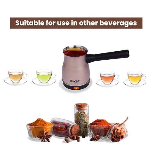 Istanbuli - Dual clip temperature control 360-degree rotation base