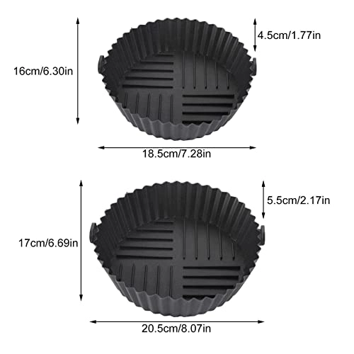 Silicone air fryer baking tray - Silicone 1 piece(s)