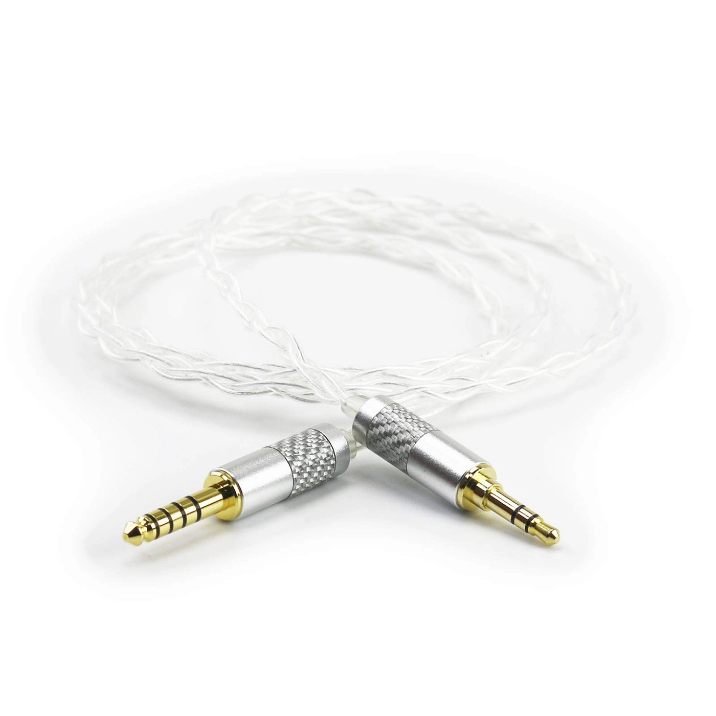 NewFantasia 4.4mm Balanced Male to 3.5mm TRS Stereo Audio Cable