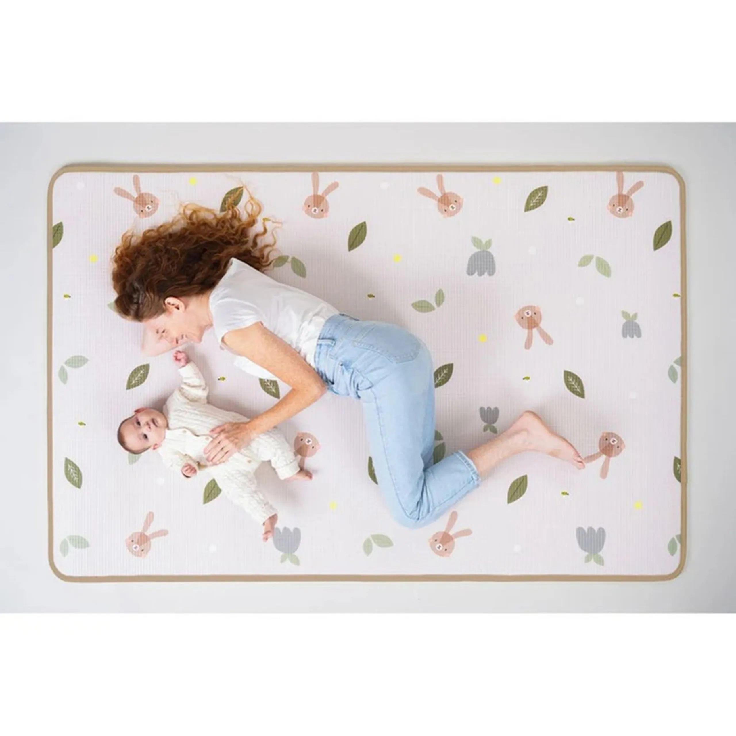 Reversible Roll & Play Foam Mat - 0 month & above