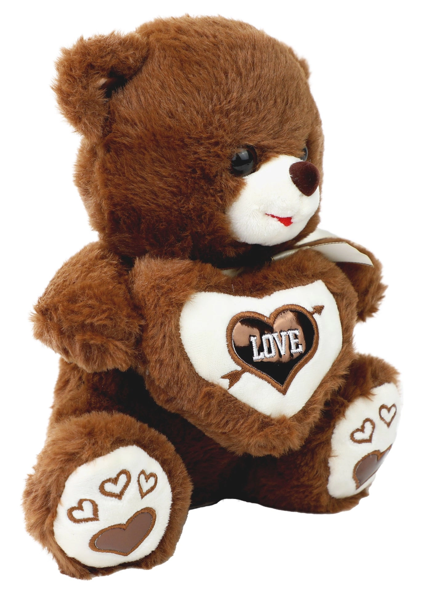 Teddy Bear Red Heart - 25 cm