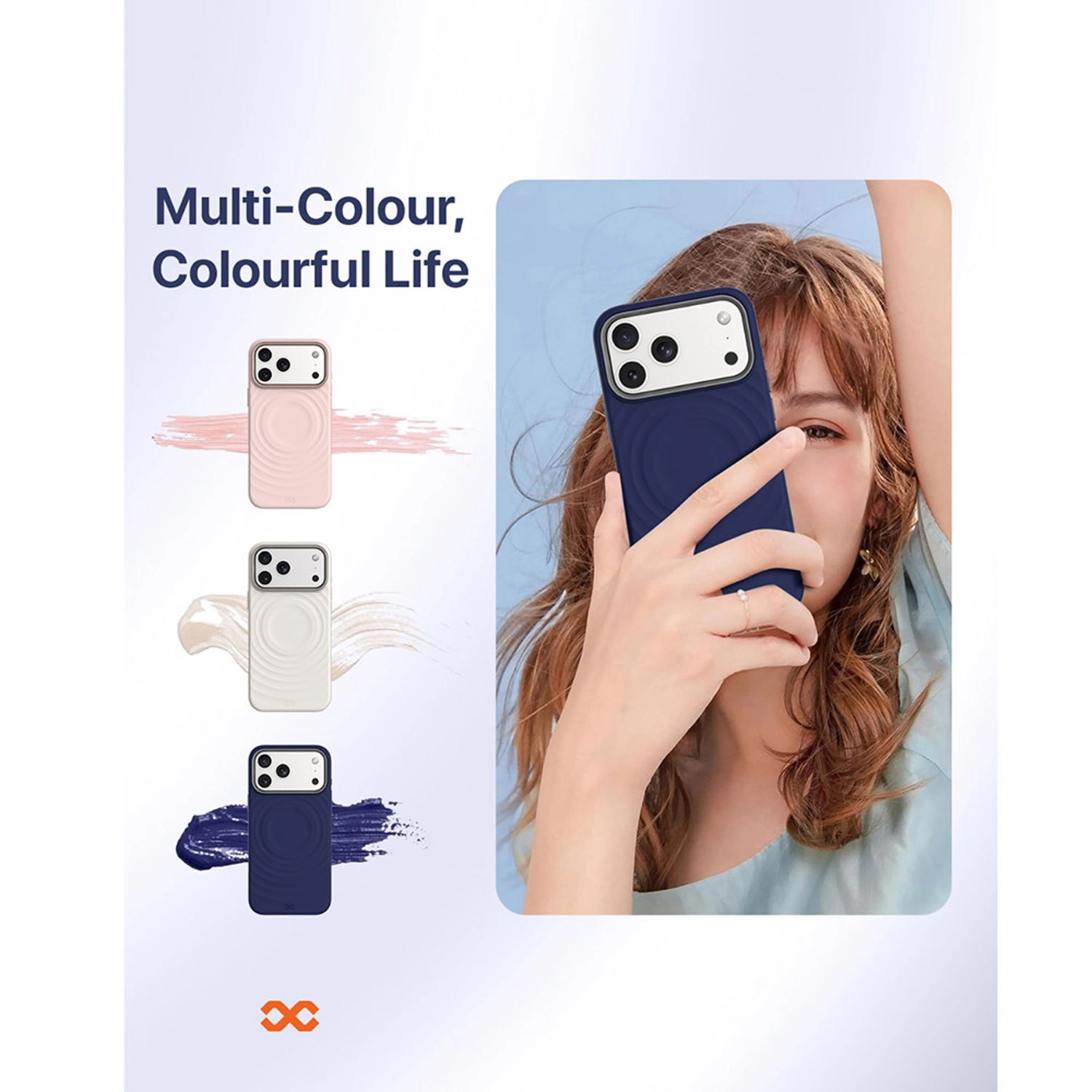 QUIVERX Ripple Case for iPhone 17 Pro