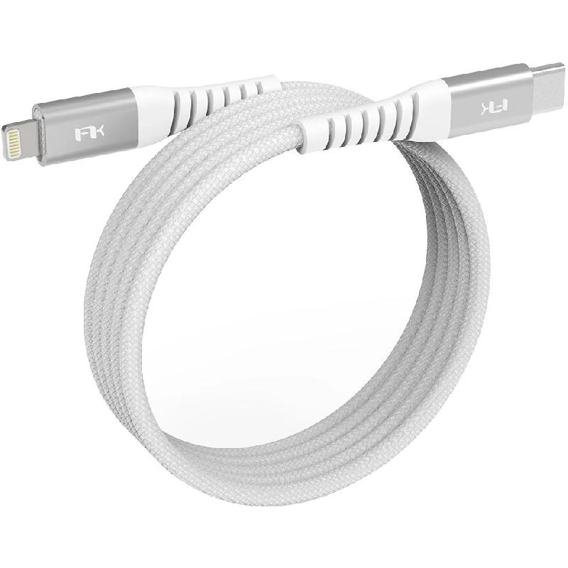 Kleio M Cable USB-C to Lightning 1m Braided