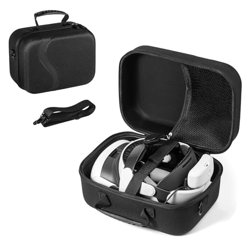 DEVASO Carrying Case for Meta Quest 3