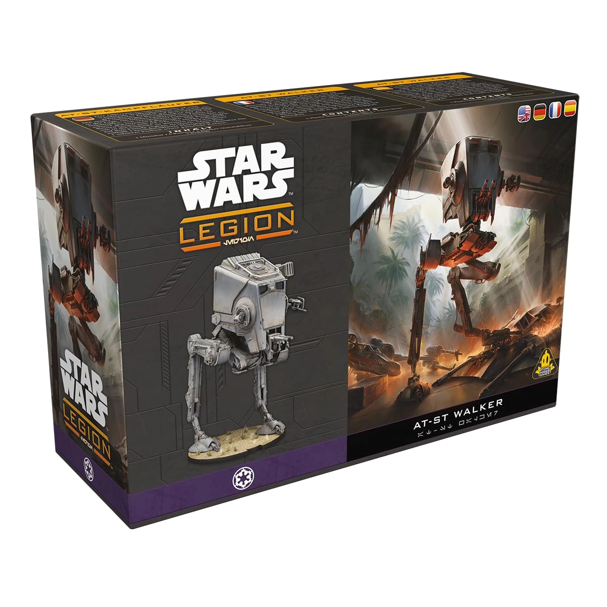 Asmodee Star Wars: Legion AT-ST - Miniatures Game