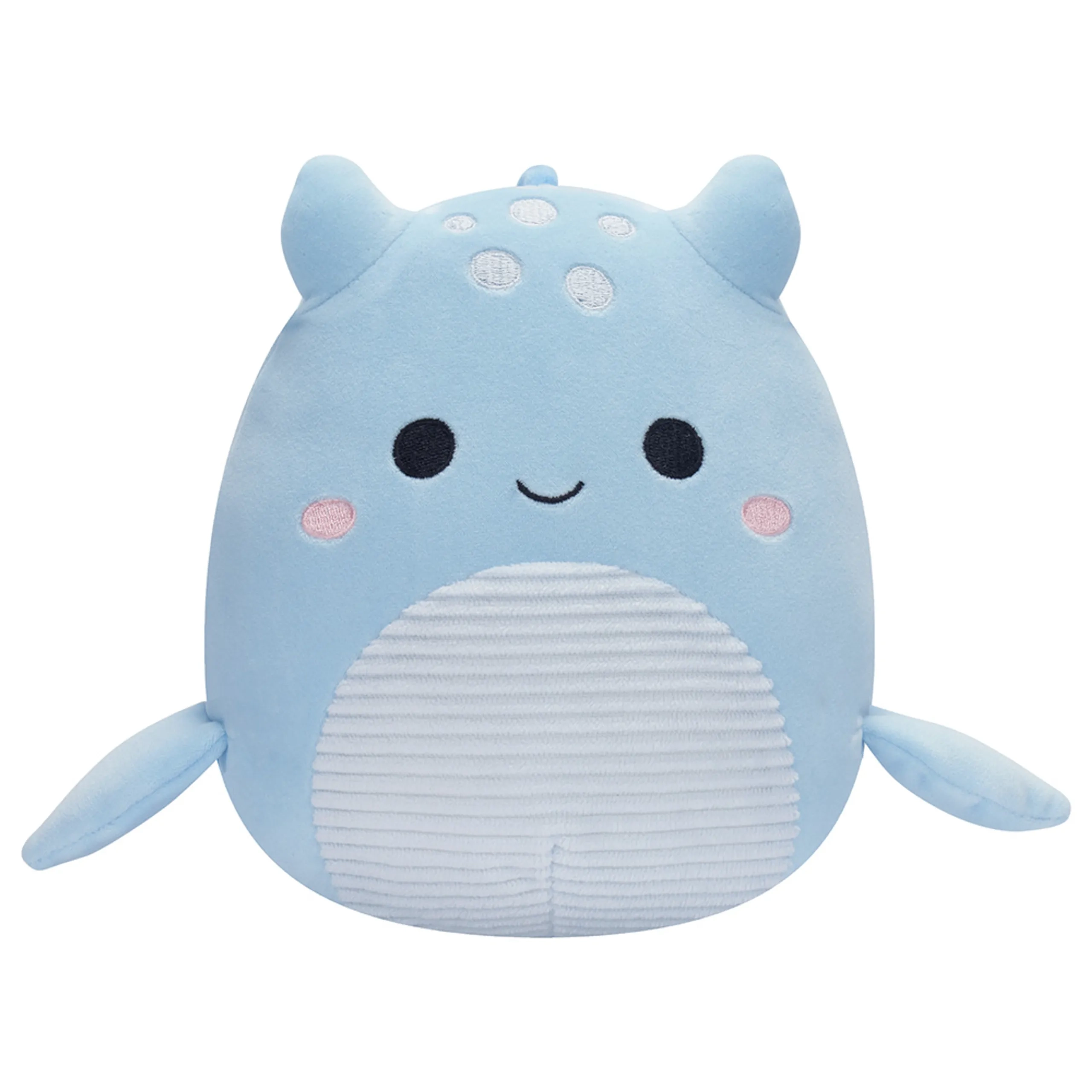 Squishmallows Lune Blue Loch Ness Monster - 37 cm Plush