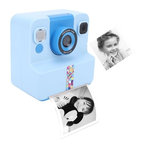 Instant Print Camera - 48MP 1080P 6X Zoom