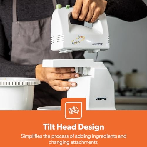 Hand Mixer - 2.5 Liters 250 watts