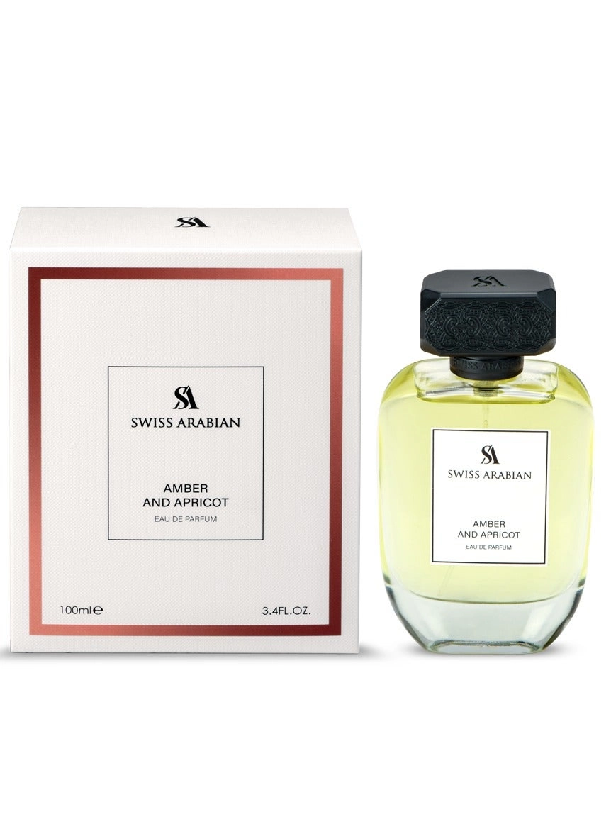Amber and Apricot Eau de Parfum 100ml