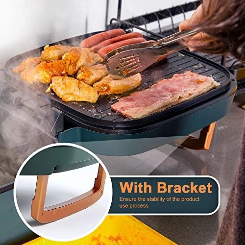 Electric Pot Grill - 2 zone(s)