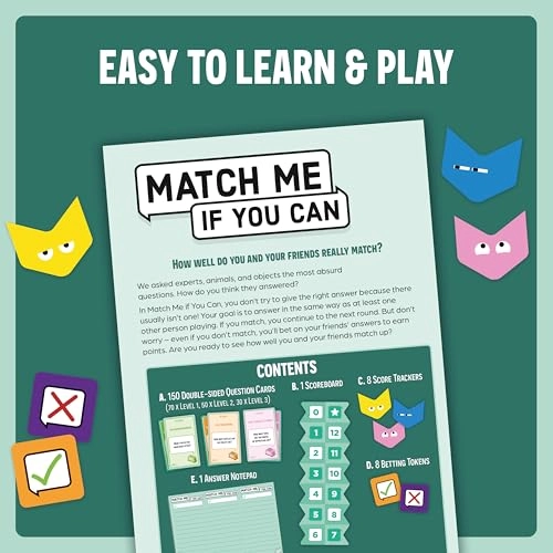 Match Me - 8+
