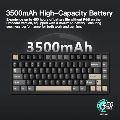 WOBKEY Rainy 75 - Standard Wired/Wireless