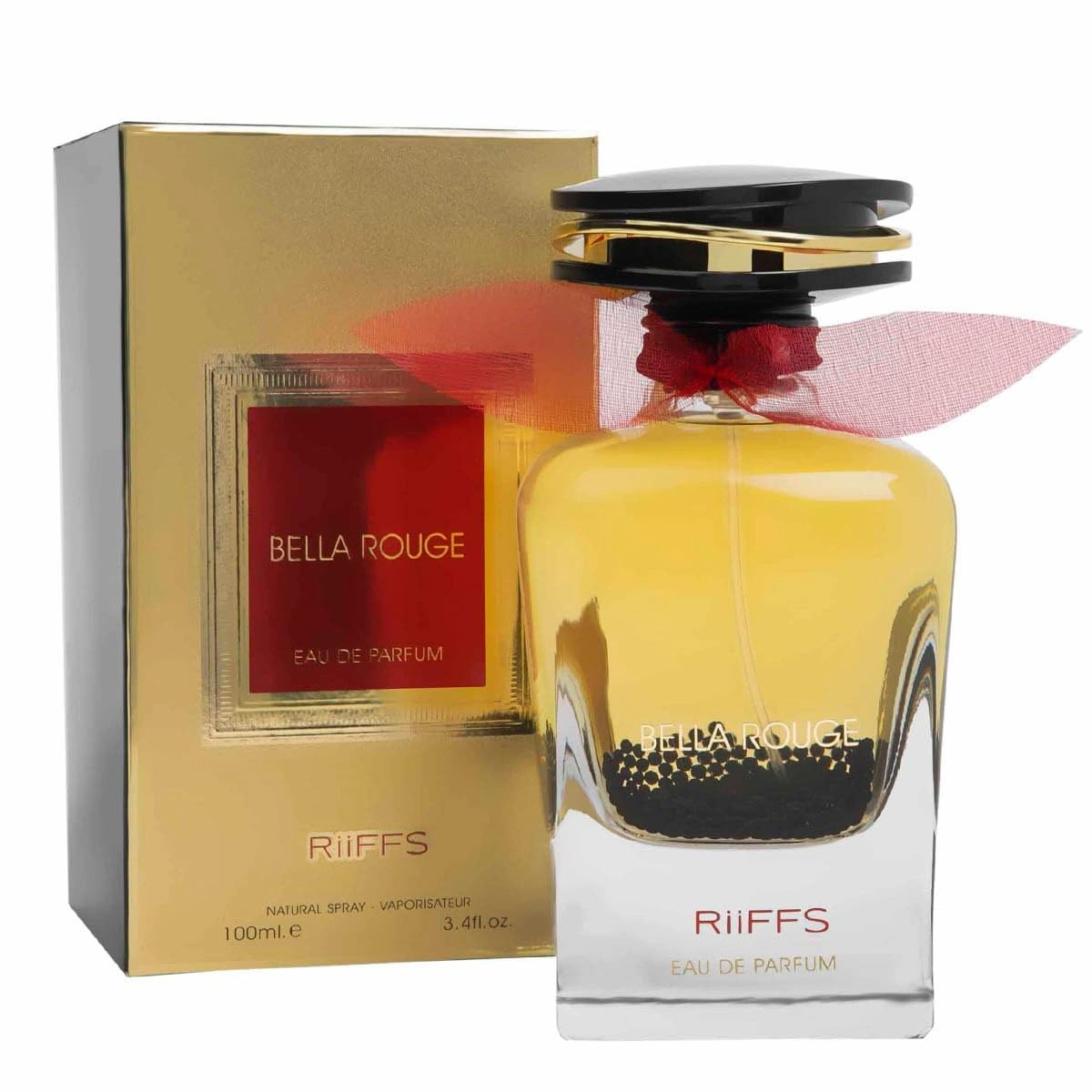 Al Fakhr and cosmetics trading L.L.C Bella Rouge Eau de Parfum - 100ml