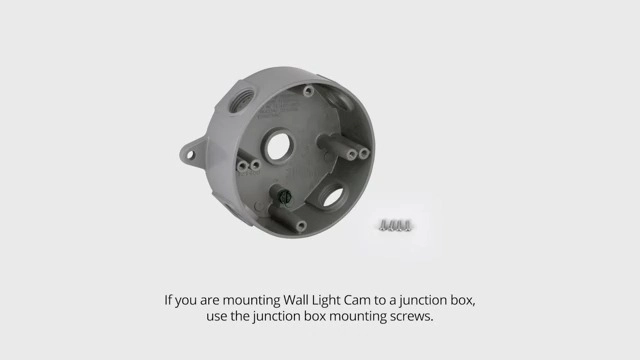 Wired Wall Light Cam S100