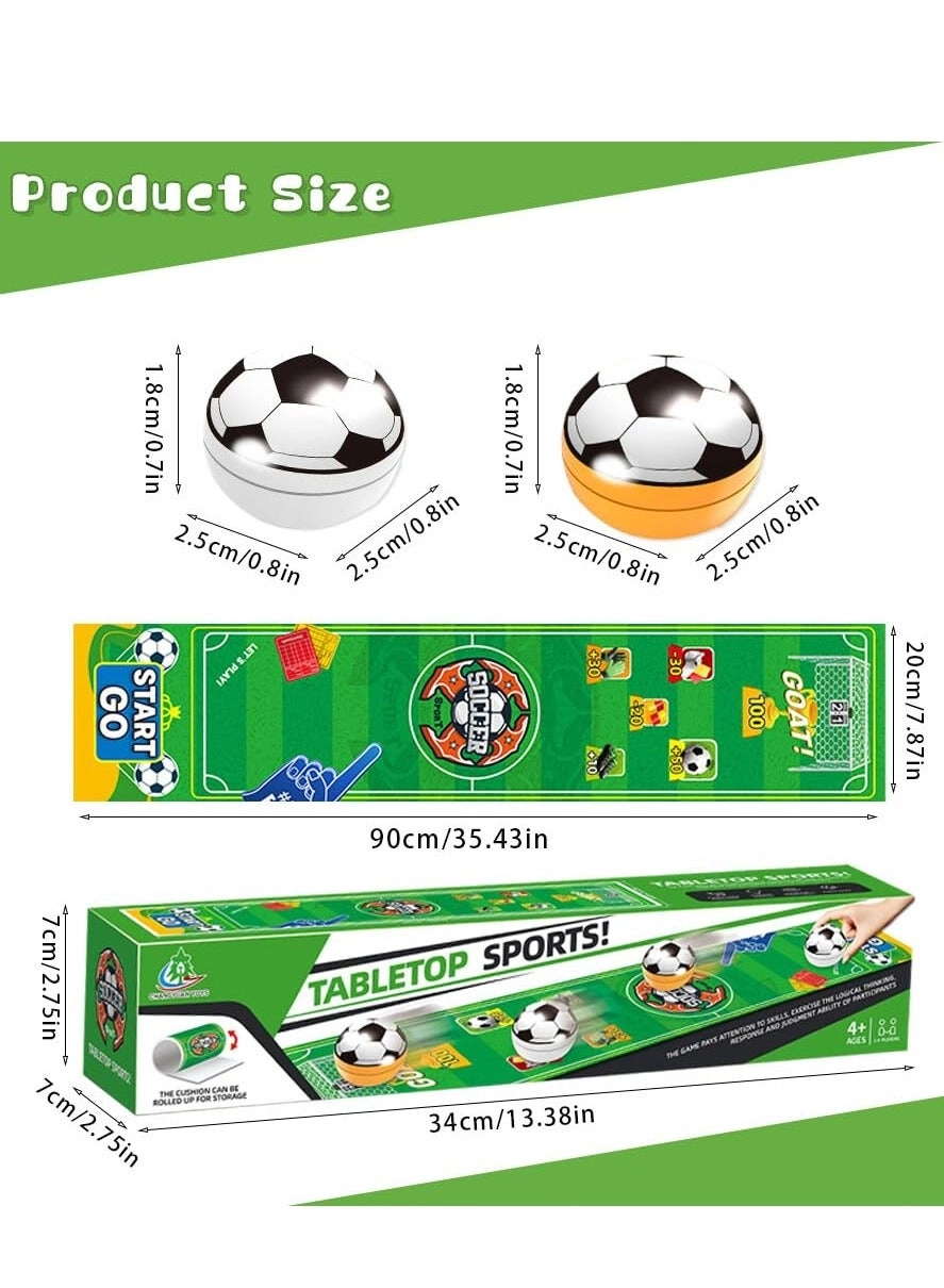 Tabletop Football Game - Portable Indoor Outdoor