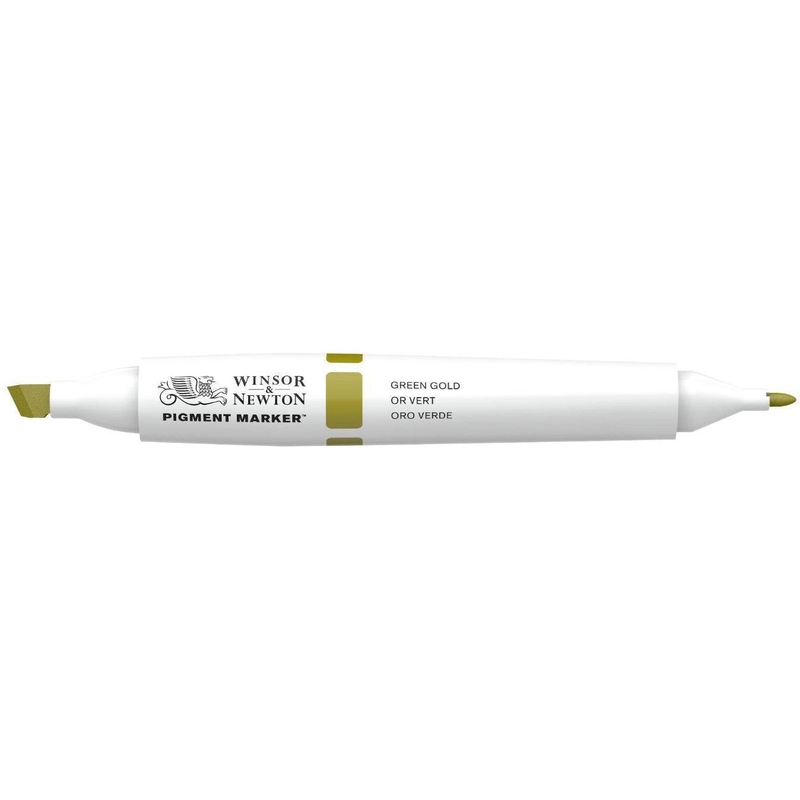 Pigment Graphic Art Marker - Phthalo Blue Light Twin Tip