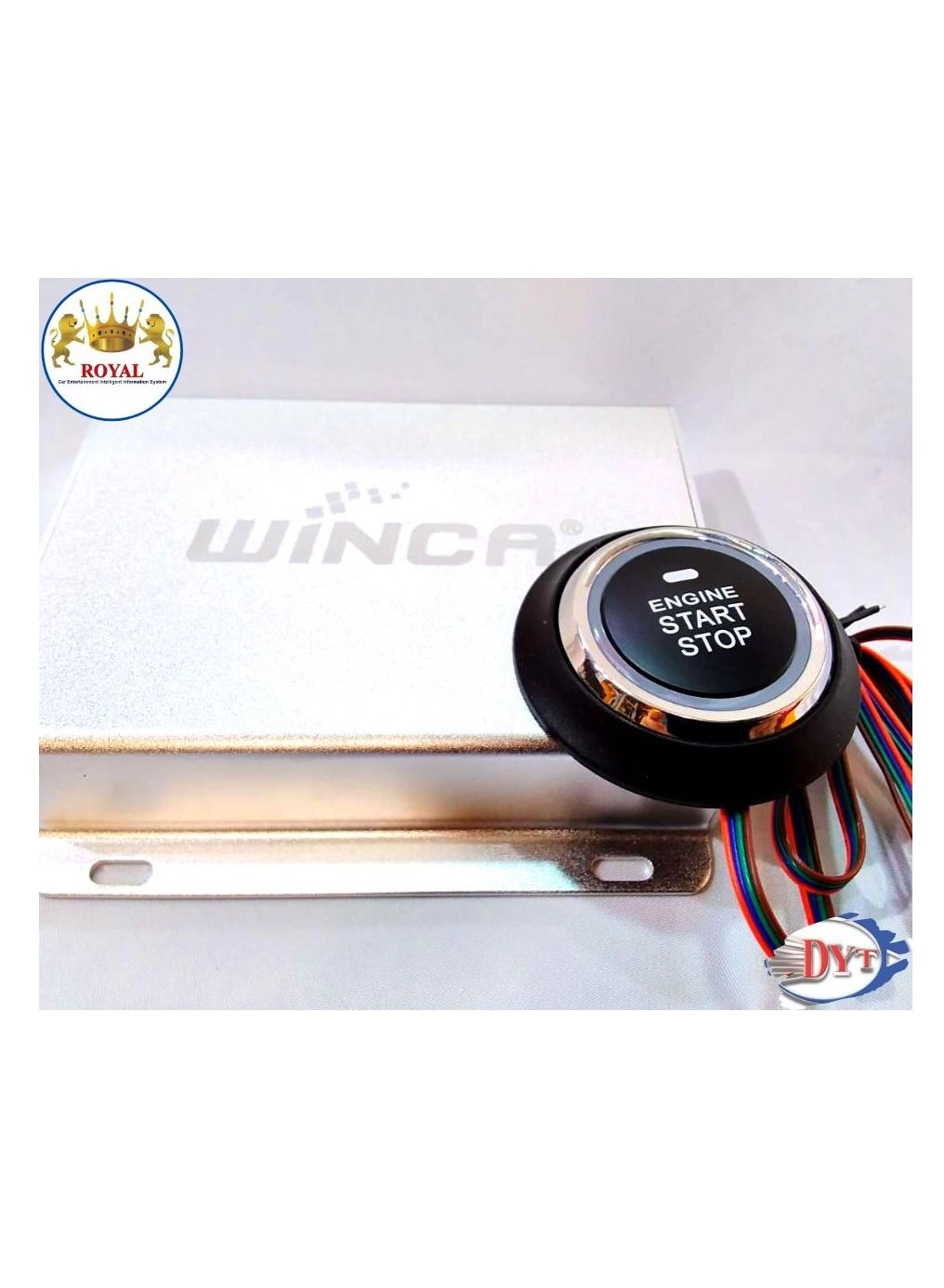 Winca - Smart Start System Hyundai Black